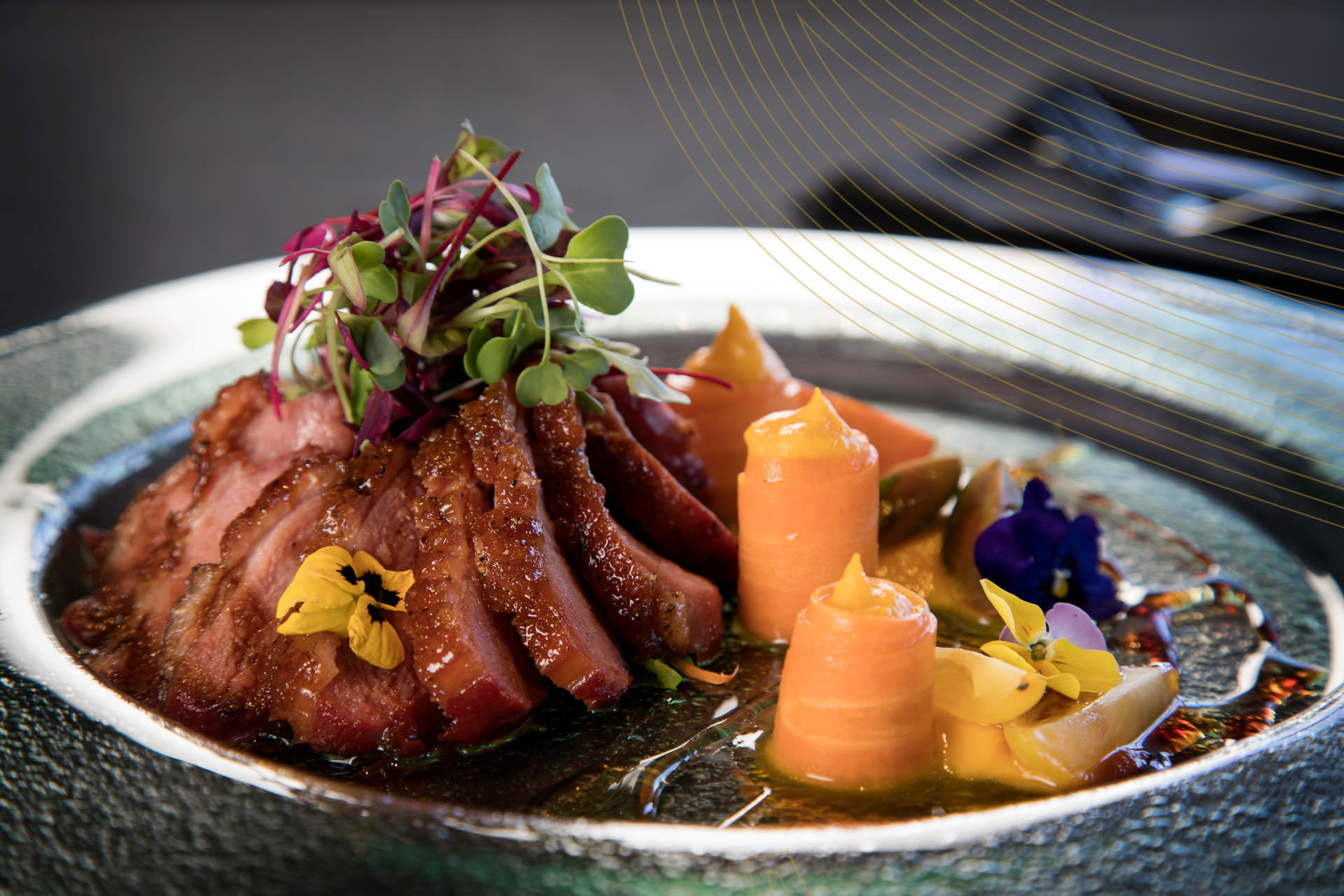 Picture of food at Signature