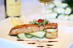 Picture of food at Signature