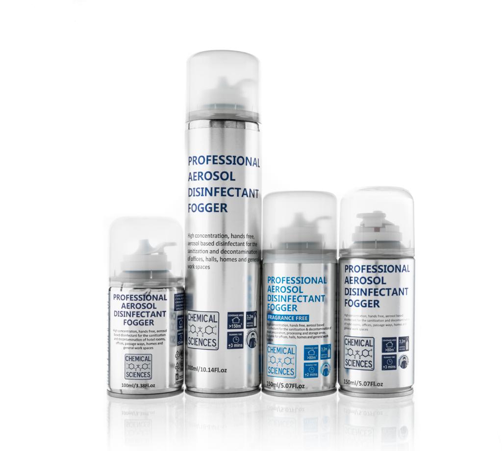 Disinfectant Room Fogger 150 mL & 300mL SA Businesses