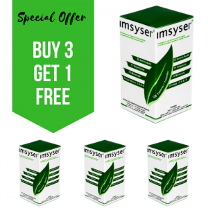 Imsyser Immune Tabs Bulk Buy Special 3+1