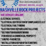 Nashville Rock Projects