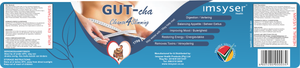 GUT-cha Cleanse4Slimming Label