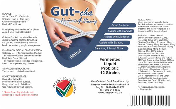 GUT-cha Probiotic4Slimming Liquid