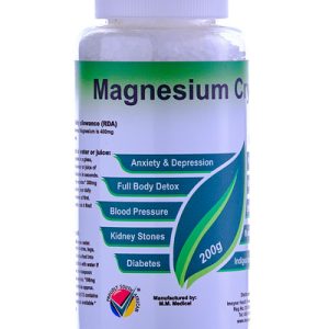 Magnesium Crystals