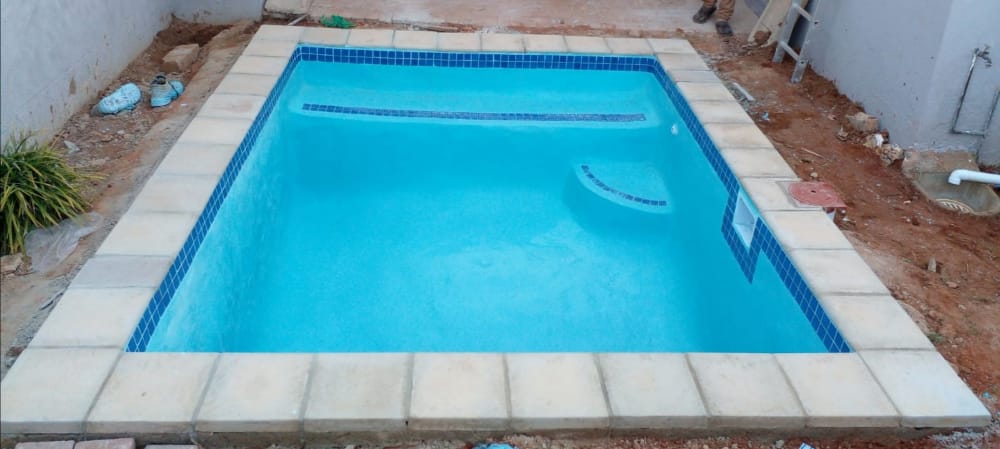 Scratch Swimming Pool, Tree Felling, Renovation, Painting and Thatching Lapa