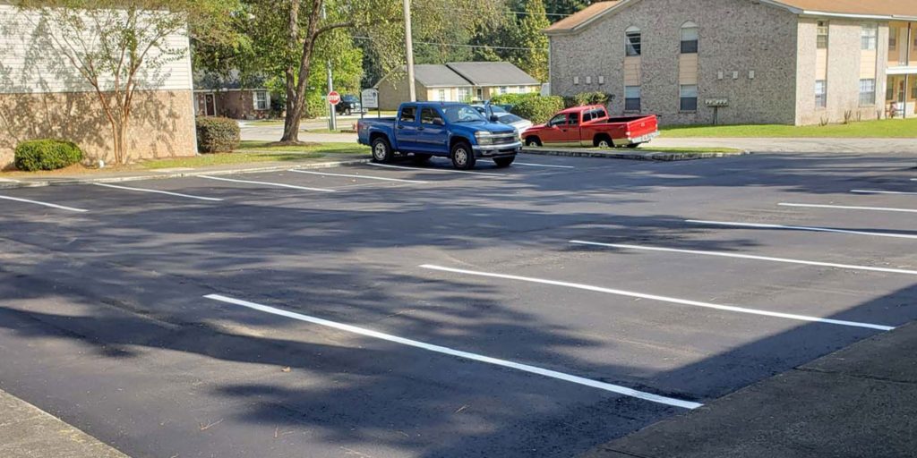 Paving Charleston
