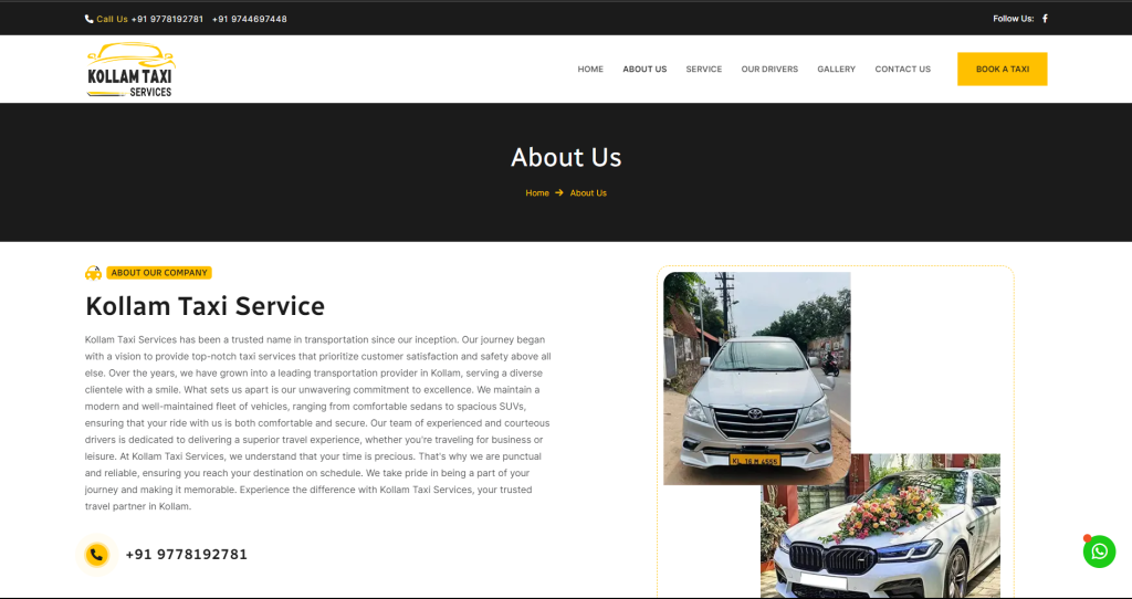 KOLLAM TAXISERVICES