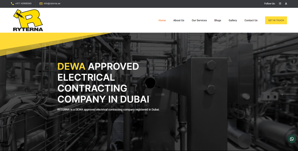 RYTERNA TECHNICALSERVICES