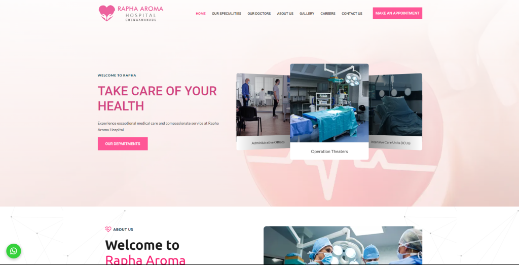 RAPHA AROMAHOSPITAL