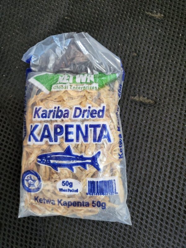 Kariba Dried Kapenta 50g