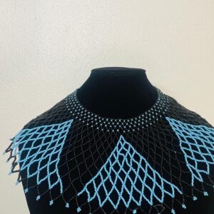 Black and White Beads