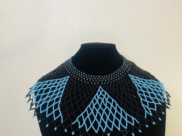 Black and White Beads