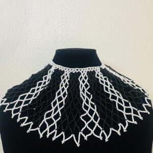 Black and White Beads
