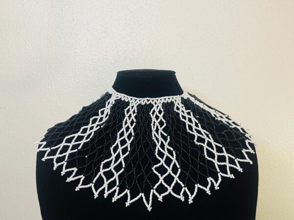 Black and White Beads