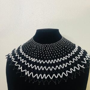 Black and White Beads