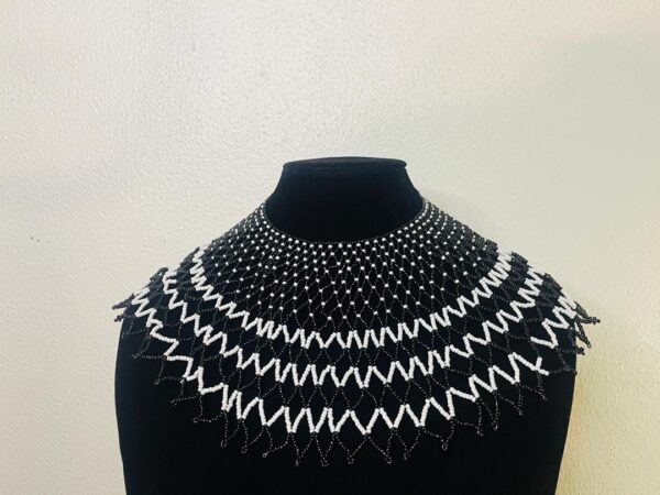 Black and White Beads