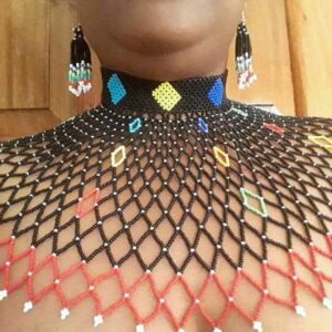 Necklace and Earrings