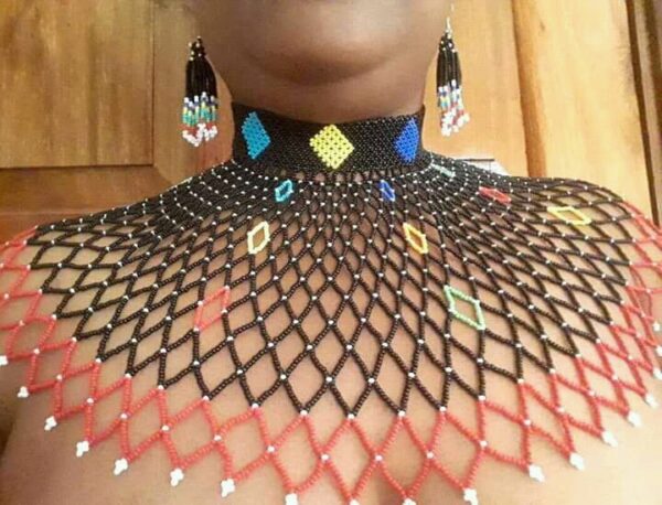 Necklace and Earrings
