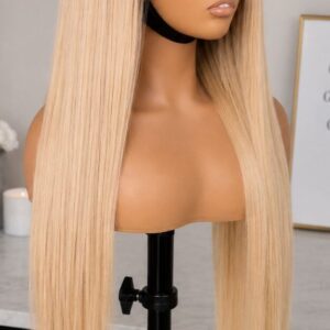 Peruvian HD 5x5 Lace wig Straight T311 22 Inch