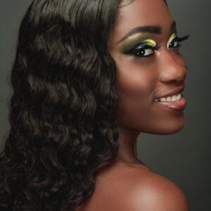 Peruvian 9x6 PreCut Pre Bleached Curly Lace Wig