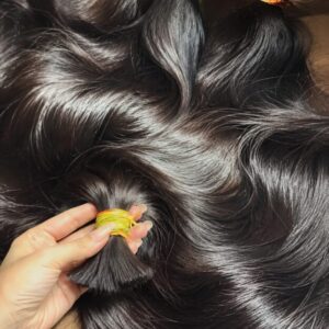 Raw Hair per bundle 8 inch