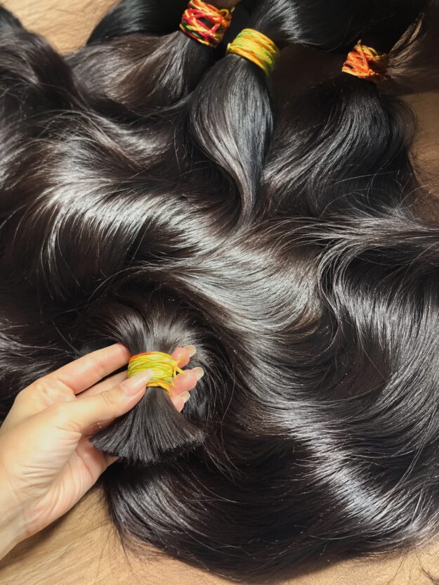 Raw Hair per bundle 8 inch