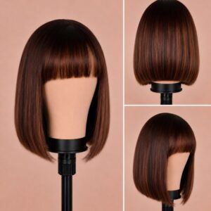 Vietnamese Super Double Drawn Fringe