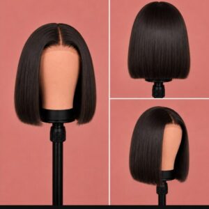 Pure Virgin Hair HD Straight Wig